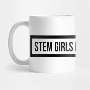 stem girls run the world Mug